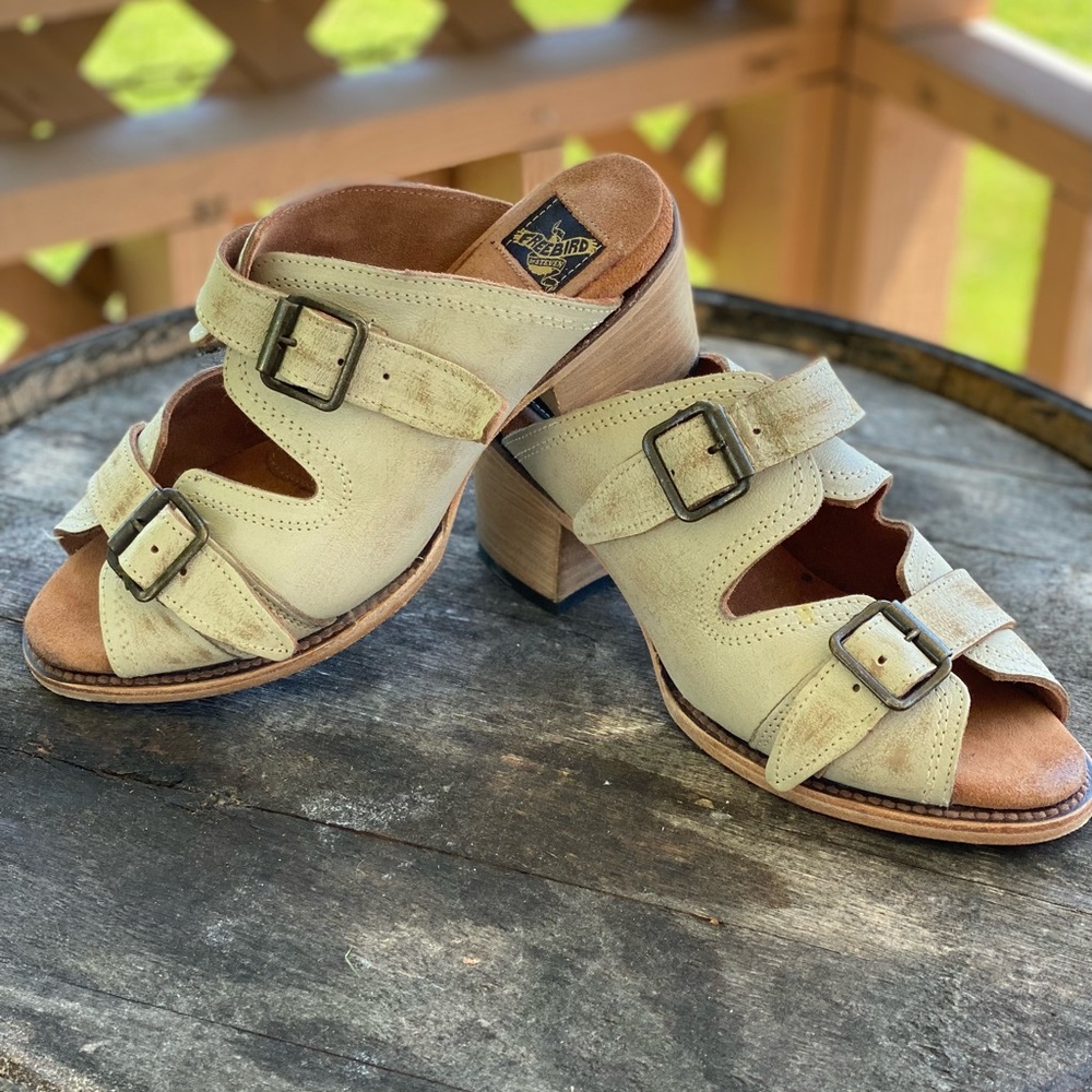 Freebird leather sandals size 9